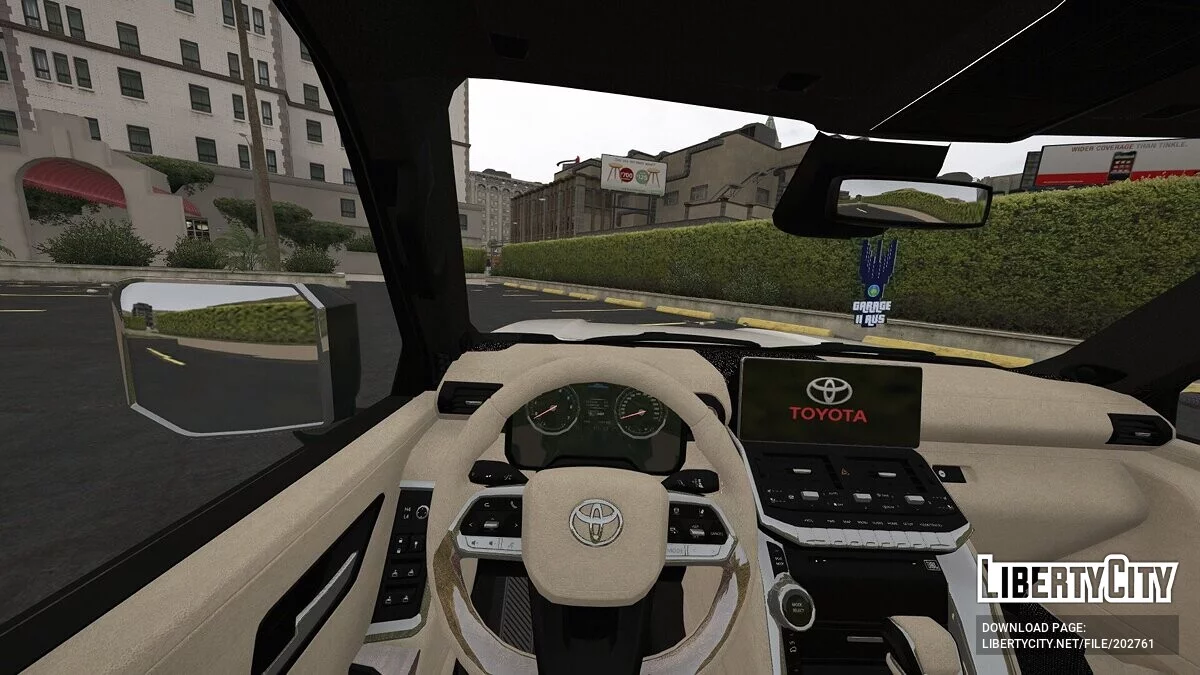 2024 Toyota Land Cruiser Prado / GTA 5