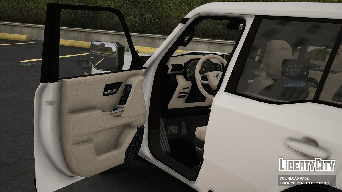 Download 2024 Toyota Land Cruiser Prado for GTA 5