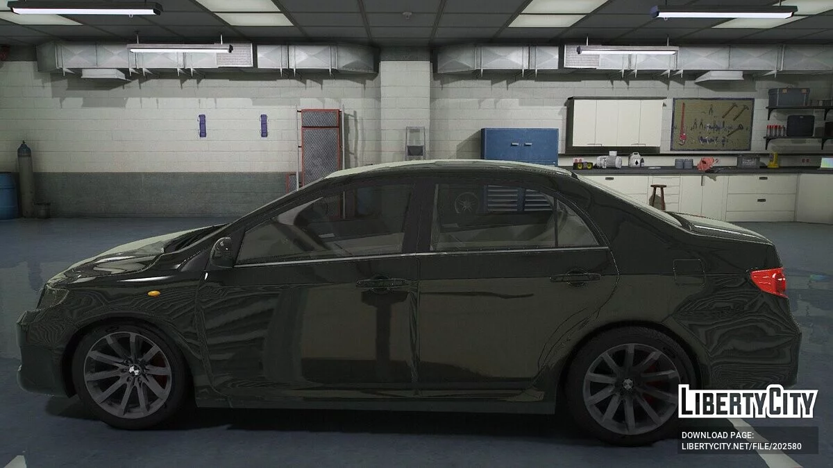 Toyota Corolla 2007 / GTA 5