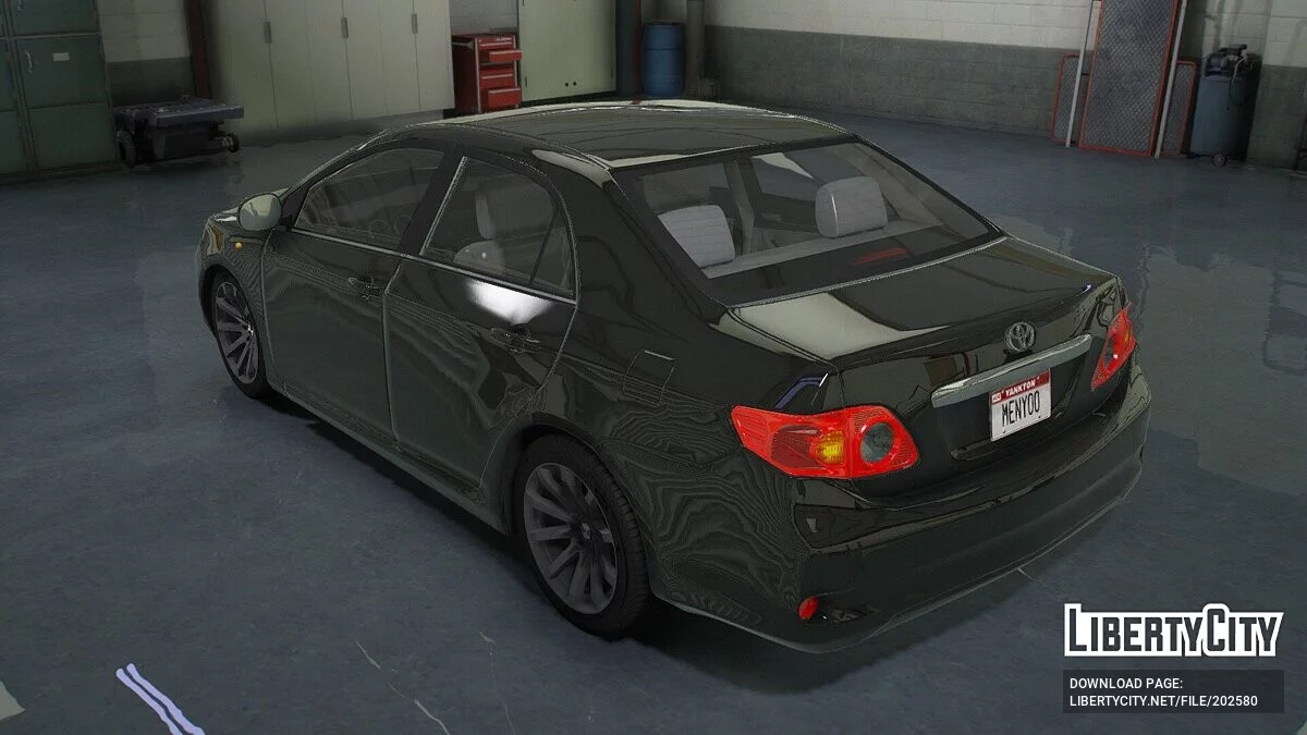 Toyota Corolla 2007 / GTA 5