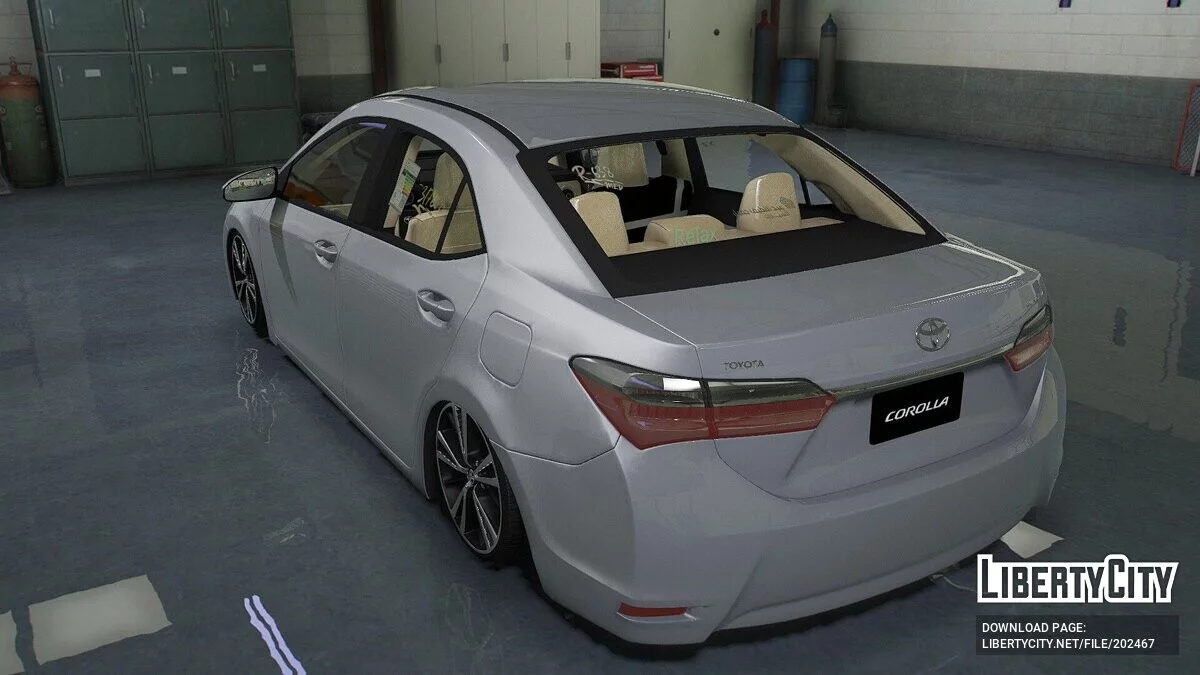 Toyota Corolla 2017 / GTA 5