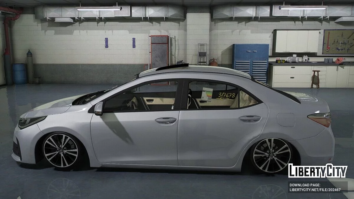 Toyota Corolla 2017 / GTA 5