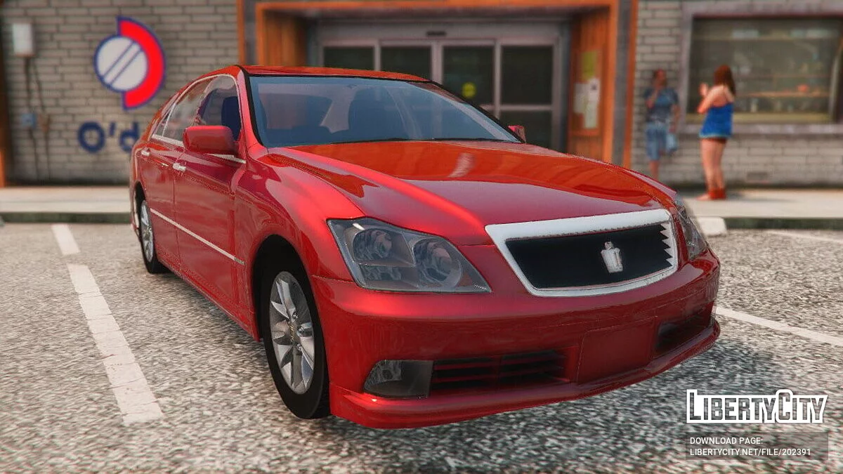 Toyota Crown Grs180 v1.0 / GTA 5