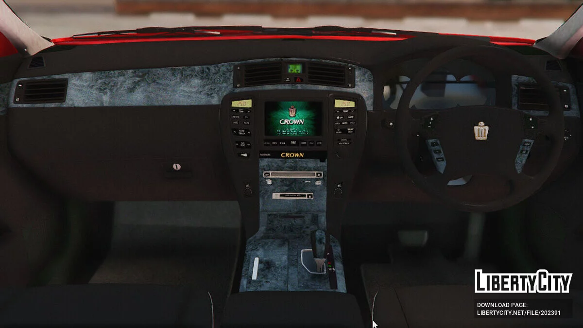 Toyota Crown Grs180 v1.0 / GTA 5