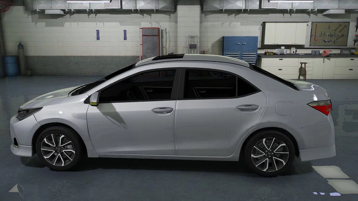 Toyota Grande v1.1 / GTA 5
