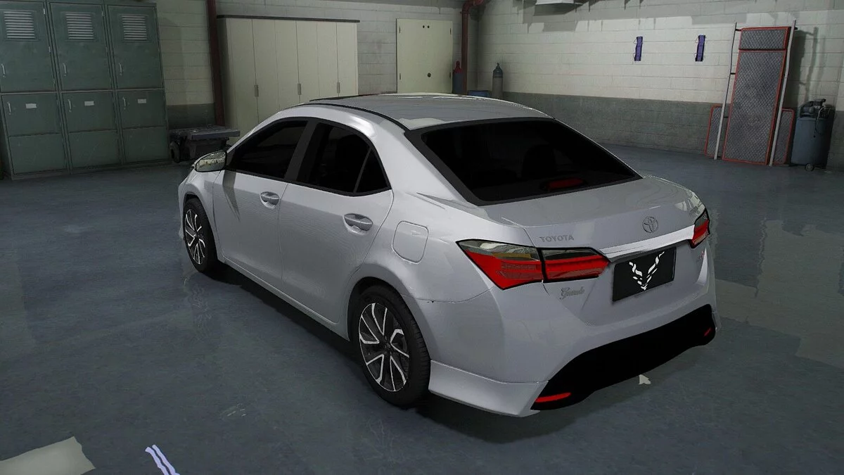 Toyota Grande v1.1 / GTA 5