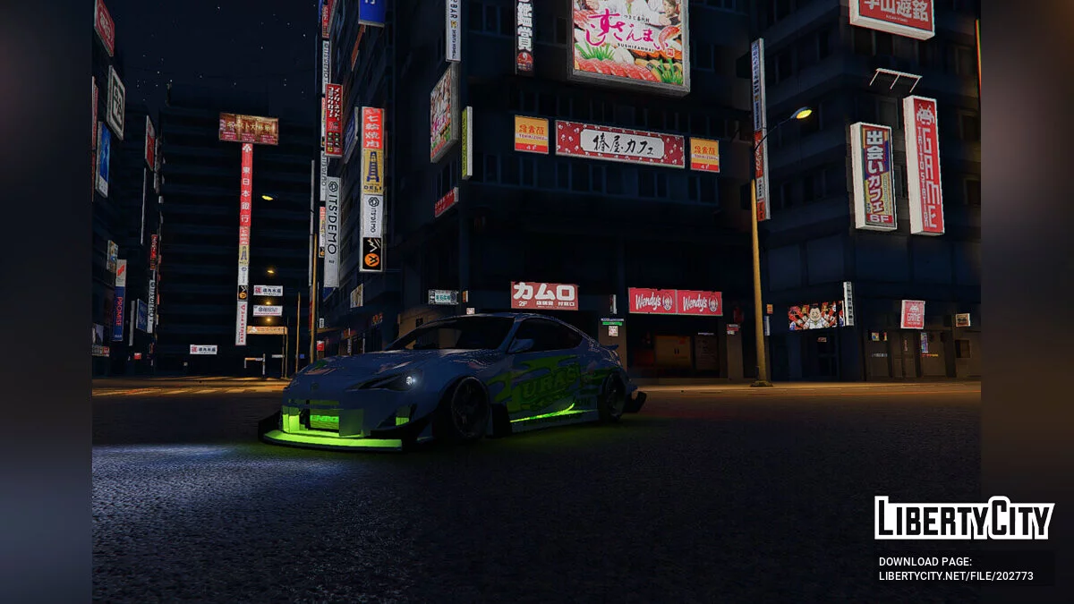 Toyota GT86 Uras Type-GT v1.0 / GTA 5