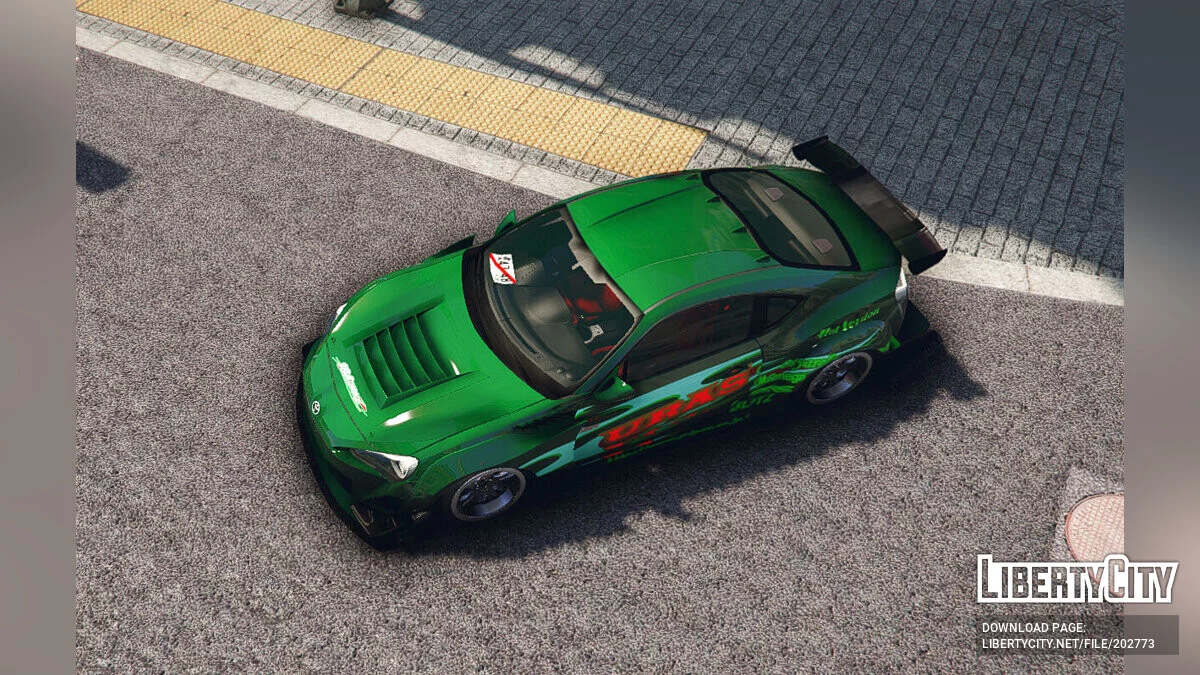 Toyota GT86 Uras Type-GT v1.0 / GTA 5