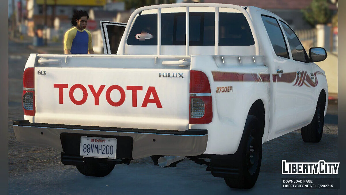 2012-2015年丰田Hilux Crew Cab GLX v1.0 / GTA 5