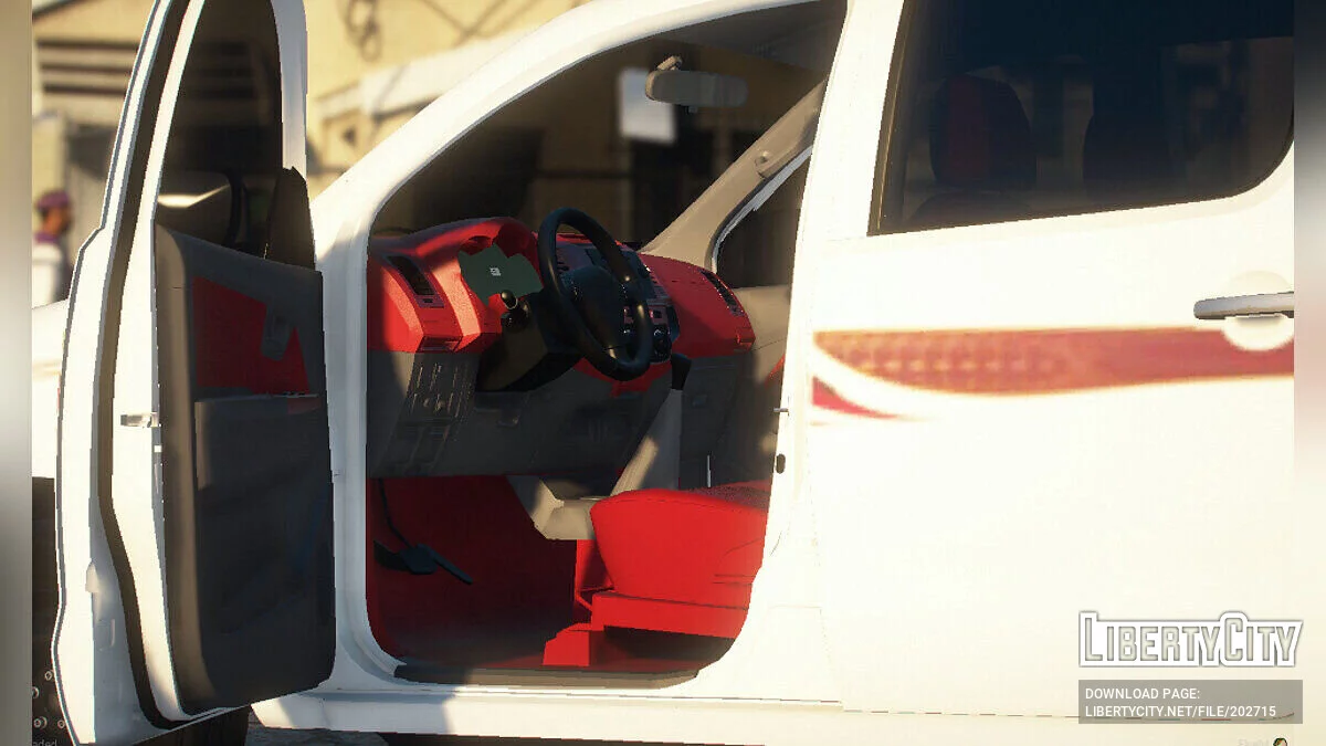 2012-2015年丰田Hilux Crew Cab GLX v1.0 / GTA 5