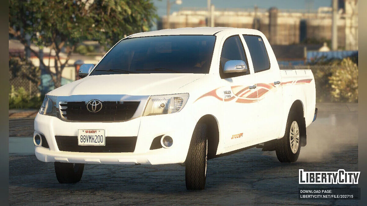 2012-2015年丰田Hilux Crew Cab GLX v1.0 / GTA 5