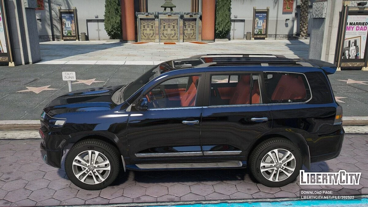 丰田兰德酷路泽2016款车身套件 / GTA 5