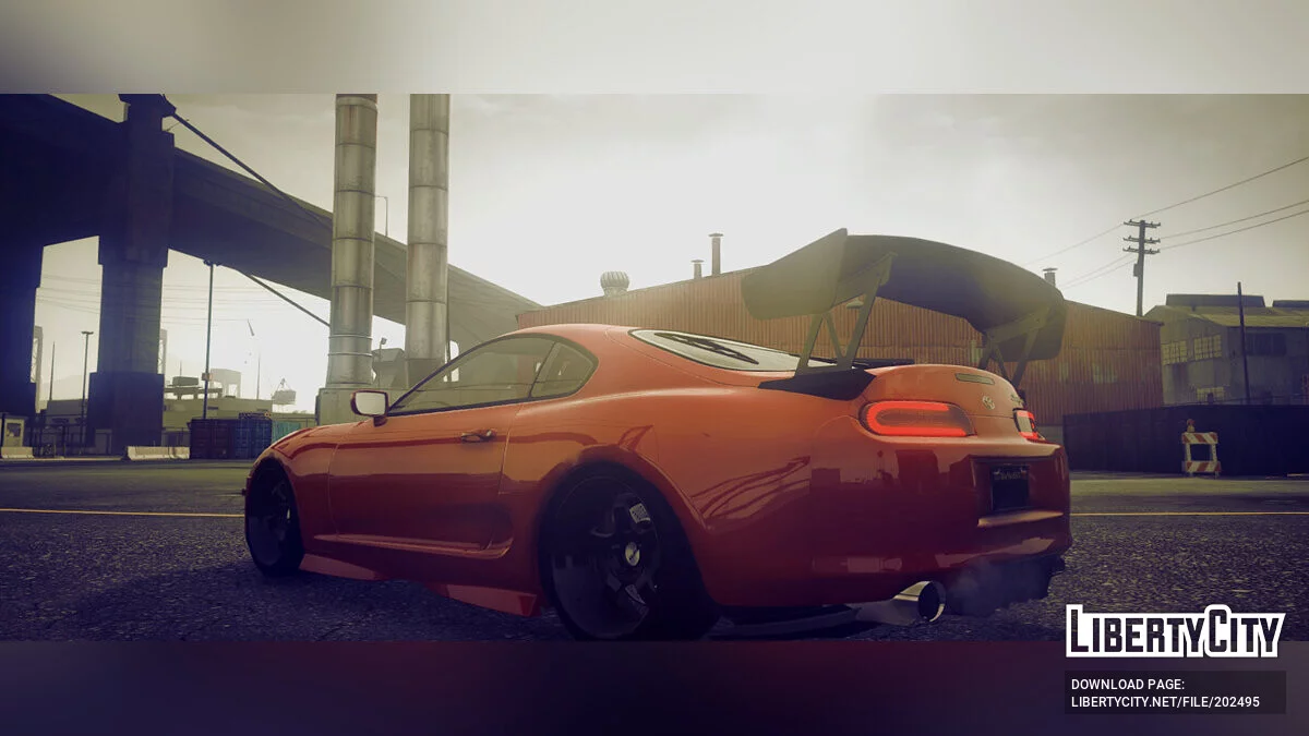 丰田 Supra JZA80 v1.5 / GTA 5