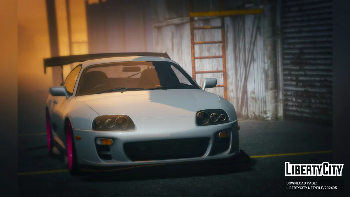 丰田 Supra JZA80 v1.5 / GTA 5