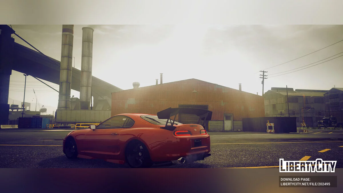 丰田 Supra JZA80 v1.5 / GTA 5