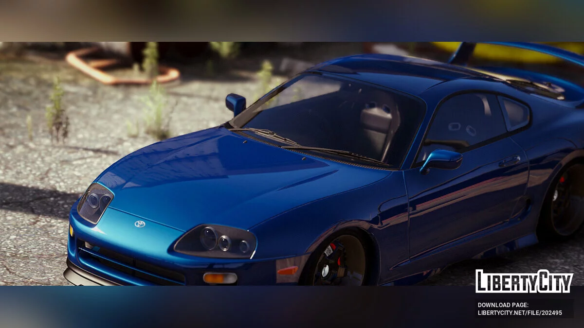 丰田 Supra JZA80 v1.5 / GTA 5