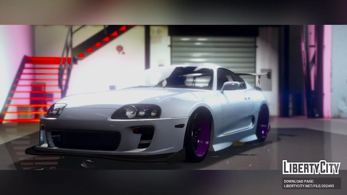 丰田 Supra JZA80 v1.5 / GTA 5