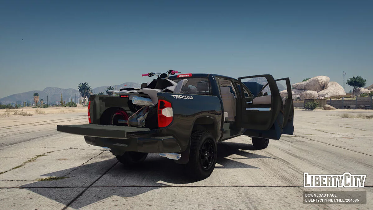 2016 Toyota Tundra TRD 4x4 WIP v1.0 / GTA 5