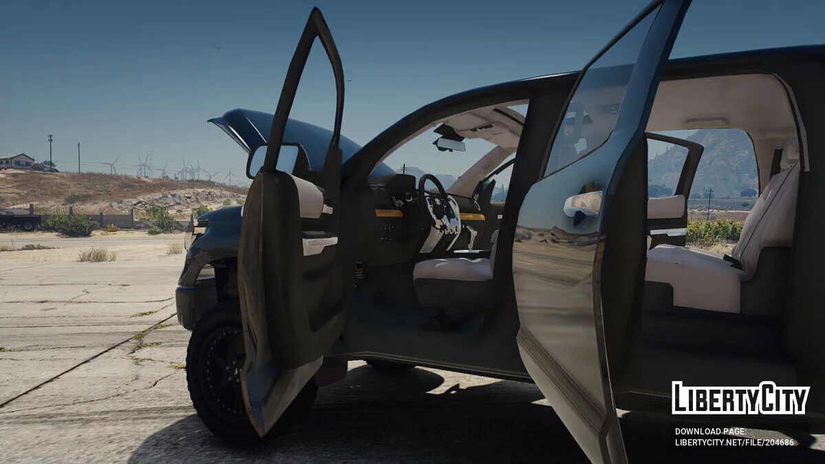 2016 Toyota Tundra TRD 4x4 WIP v1.0 / GTA 5