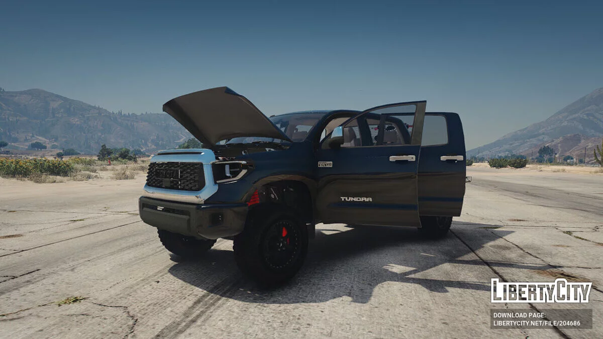 2016 Toyota Tundra TRD 4x4 WIP v1.0 / GTA 5