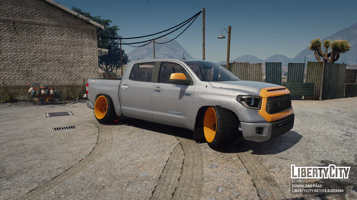2016 Toyota Tundra TRD 4x4 WIP v1.0 / GTA 5