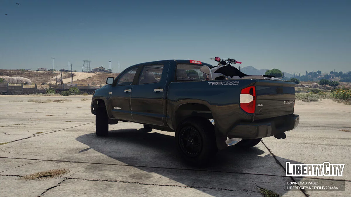 2016 Toyota Tundra TRD 4x4 WIP v1.0 / GTA 5