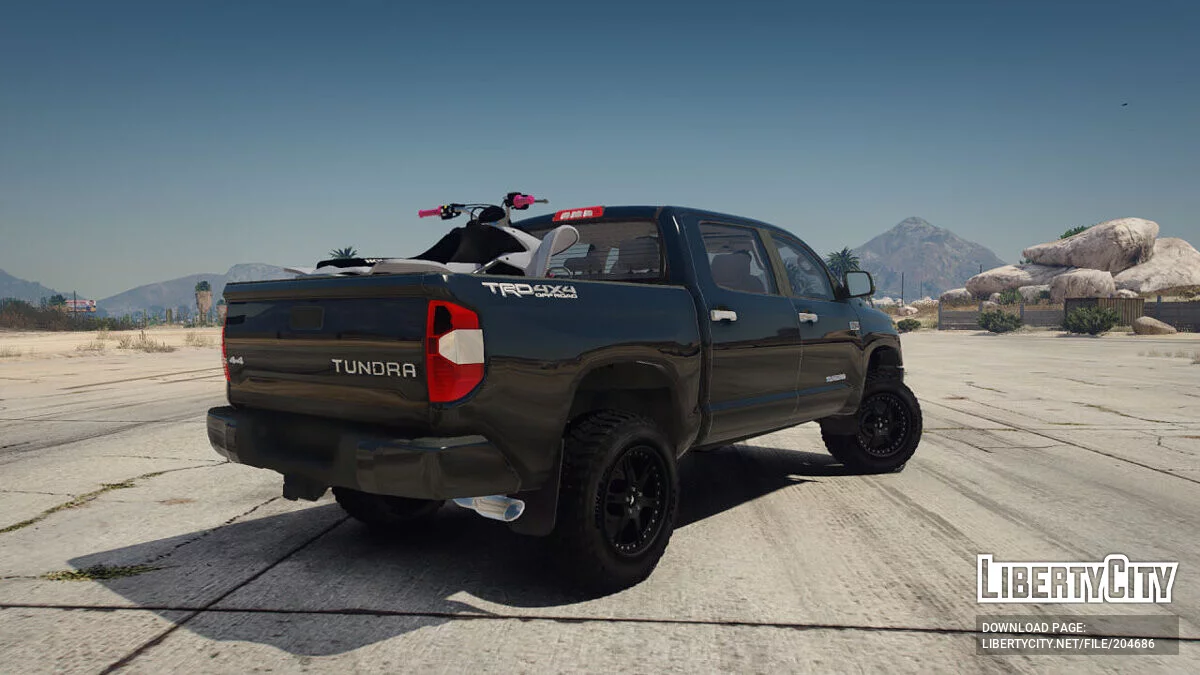 2016 Toyota Tundra TRD 4x4 WIP v1.0 / GTA 5