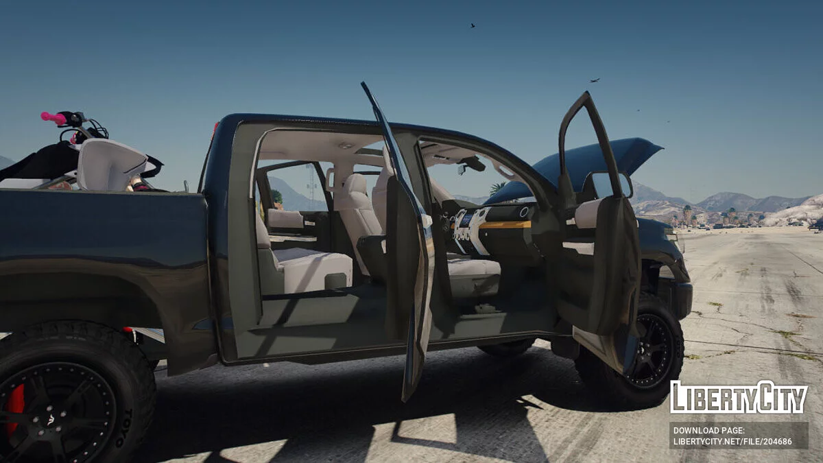 2016 Toyota Tundra TRD 4x4 WIP v1.0 / GTA 5