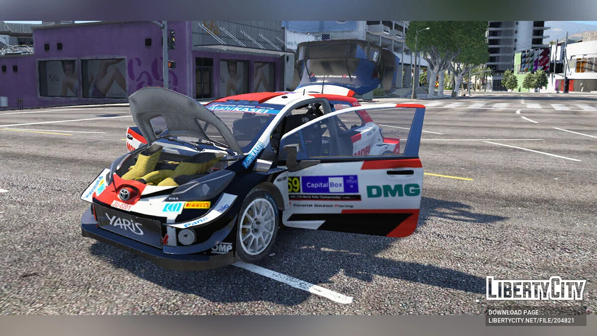 2018 Toyota Yaris WRC v1.0 / GTA 5