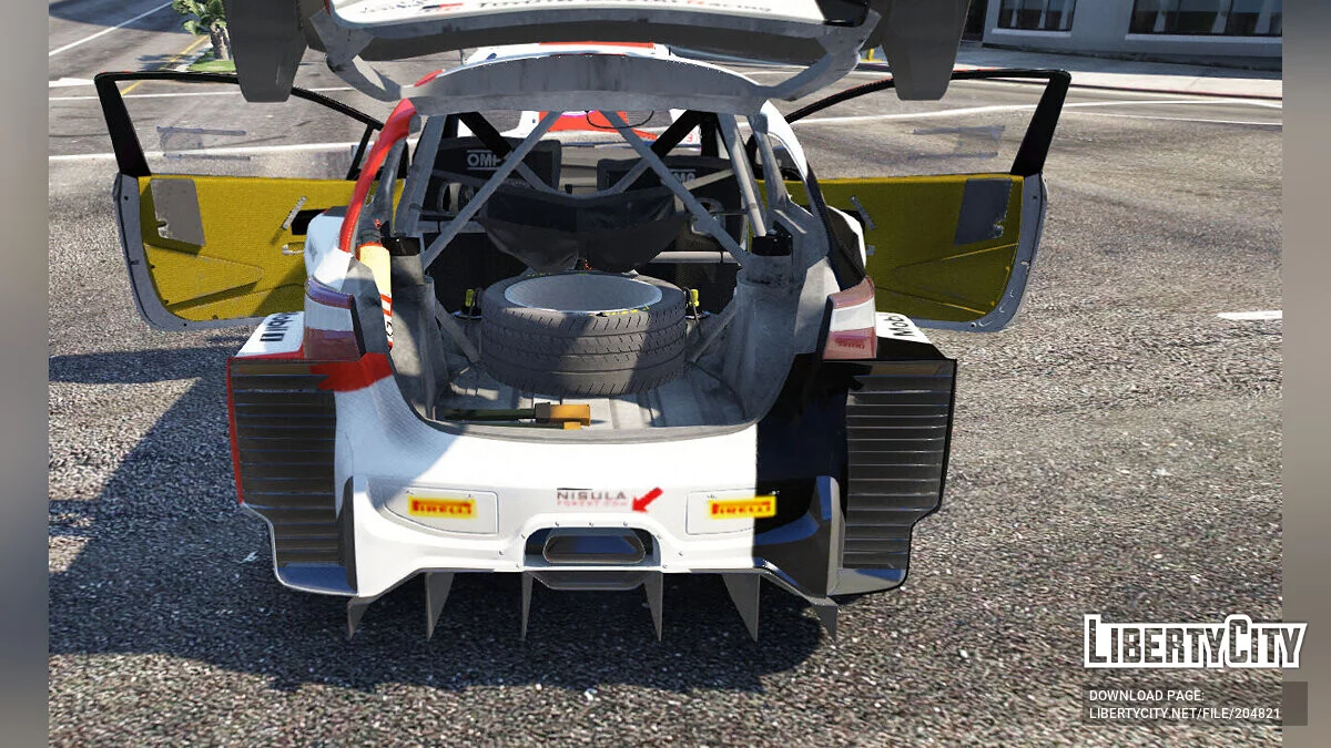 2018 Toyota Yaris WRC v1.0 / GTA 5