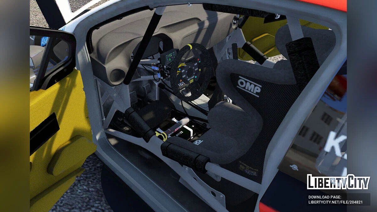 2018 Toyota Yaris WRC v1.0 / GTA 5