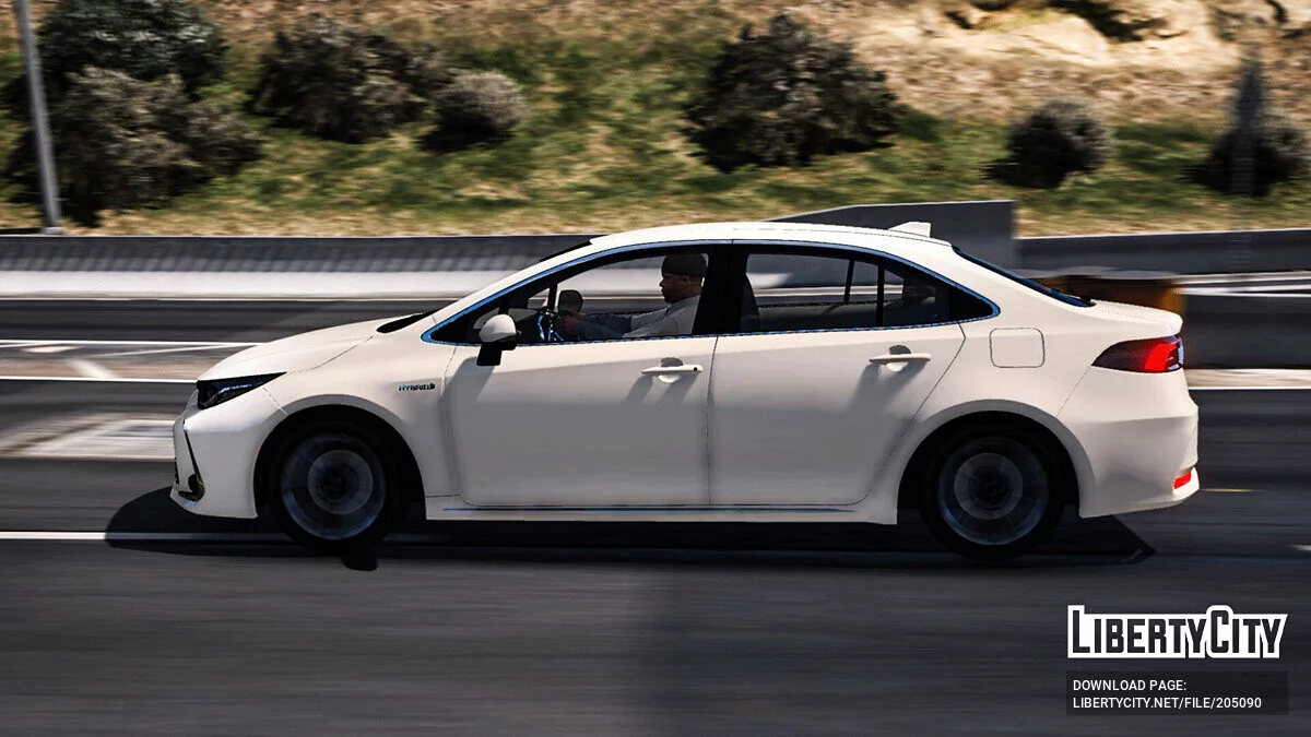 2020 Toyota Corolla Unmarked / GTA 5
