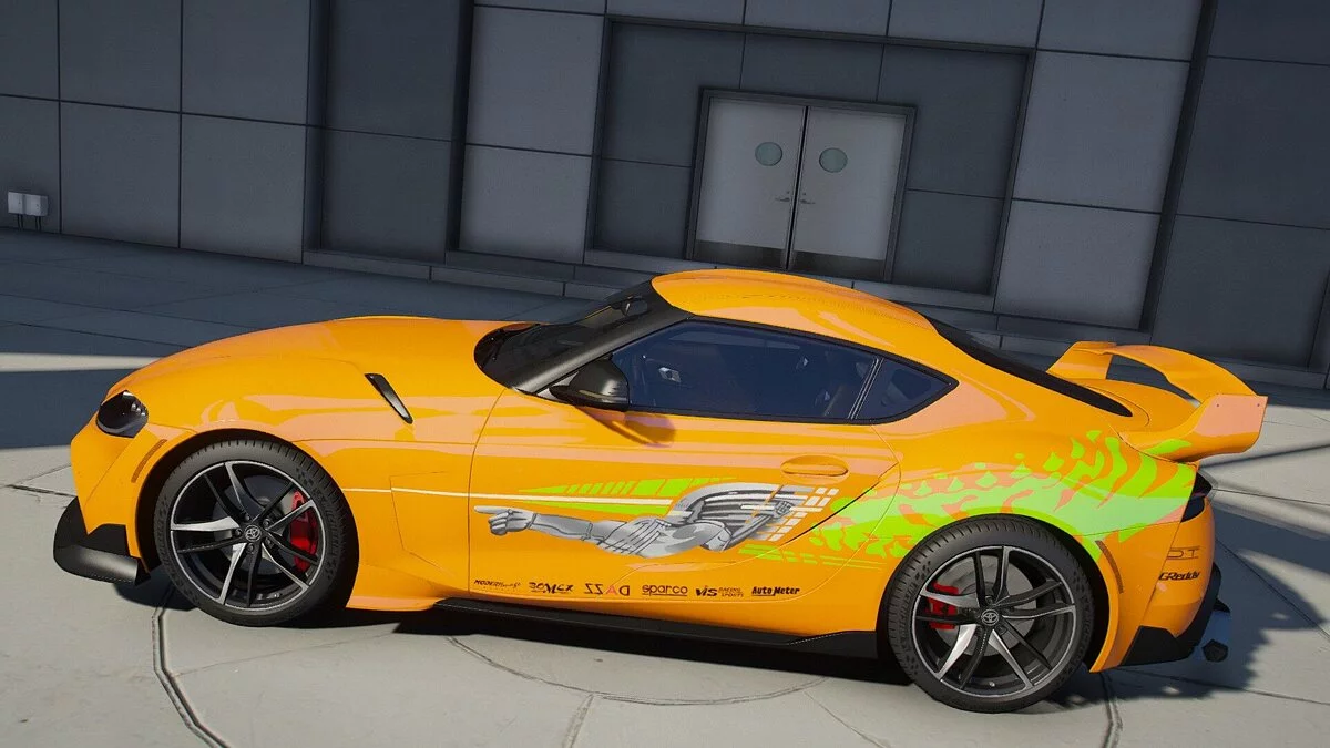 2020 Toyota GR Supra Velozes e Furiosos v1.0 / GTA 5