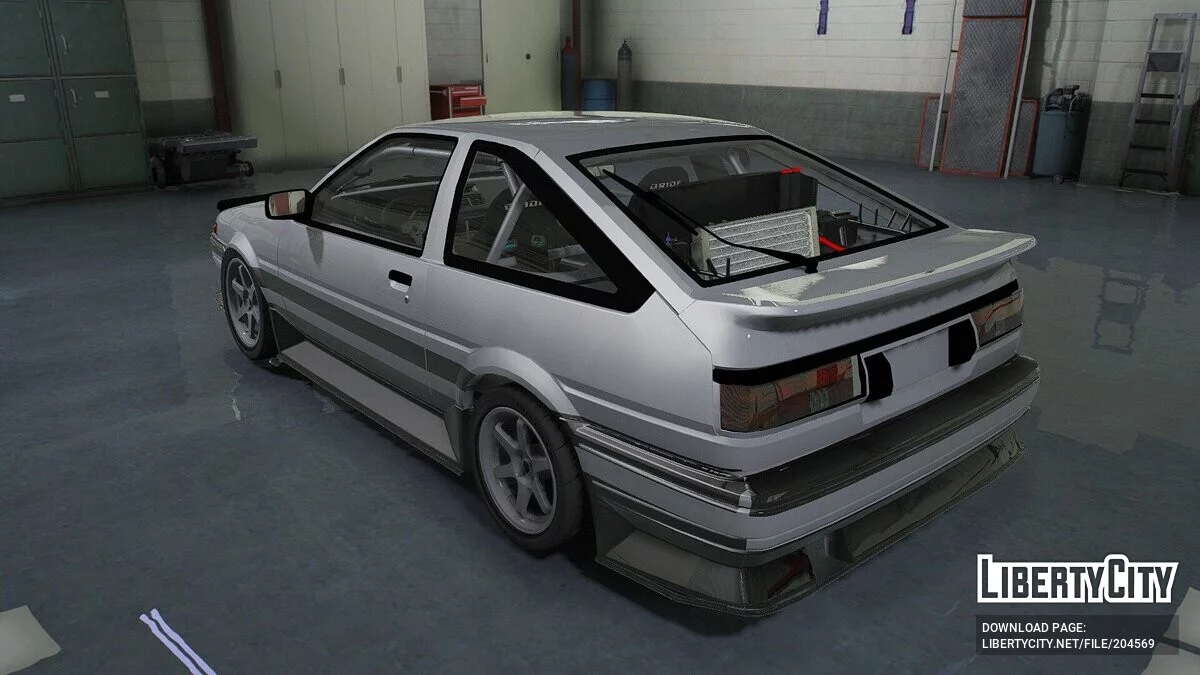 Toyota AE86 v1.0 / GTA 5