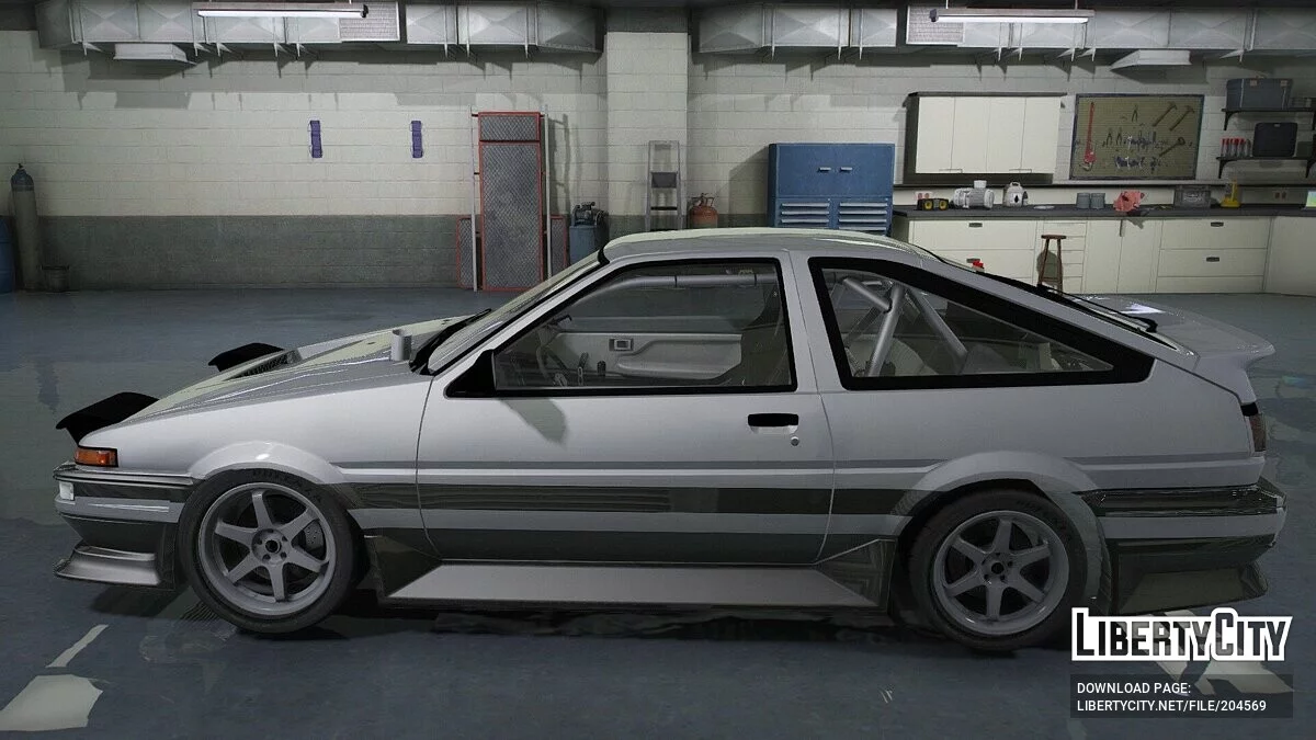 Toyota AE86 v1.0 / GTA 5