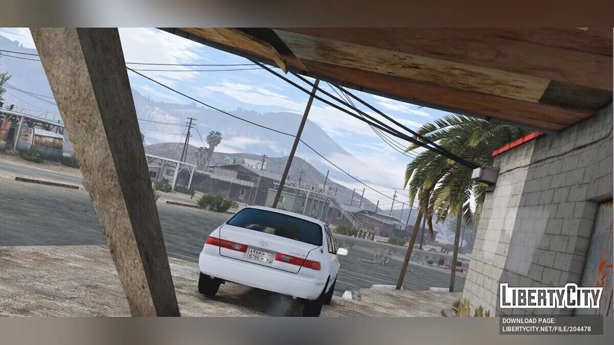 Toyota Camry 1998 v1.0 / GTA 5