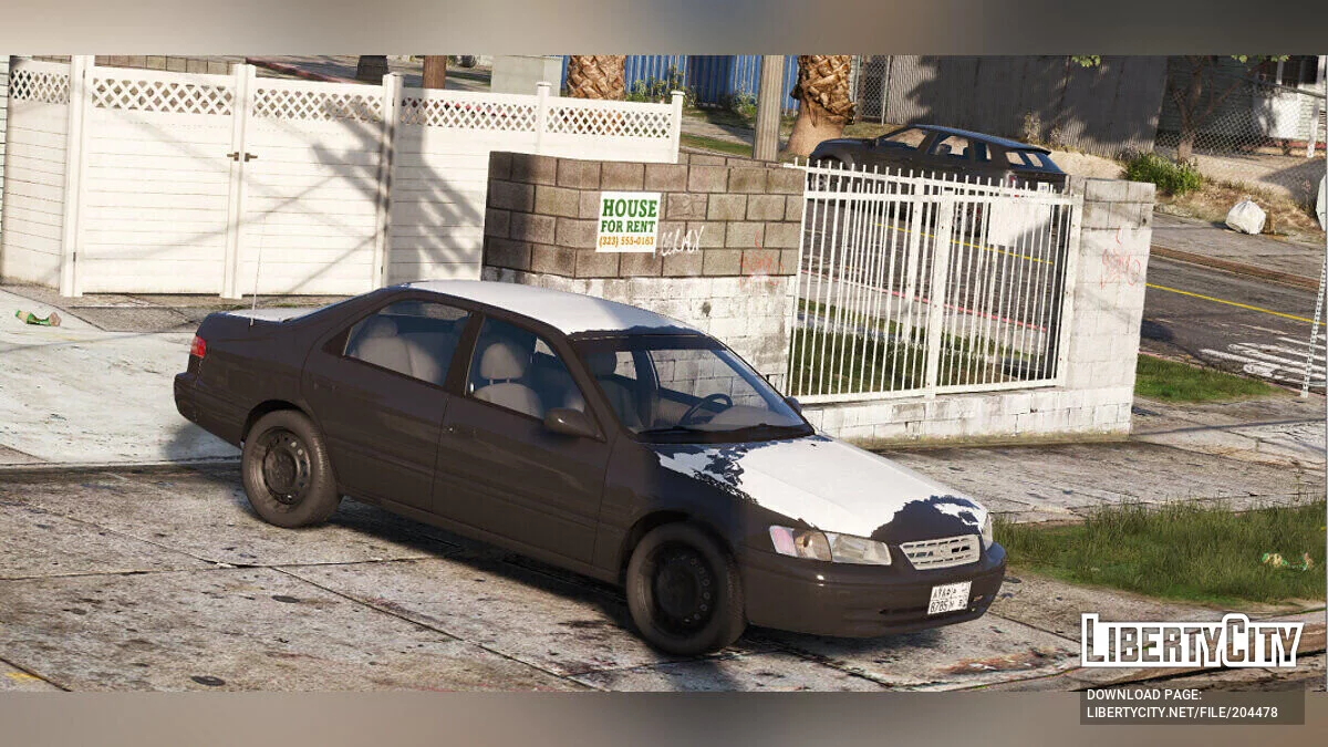 Toyota Camry 1998 v1.0 / GTA 5