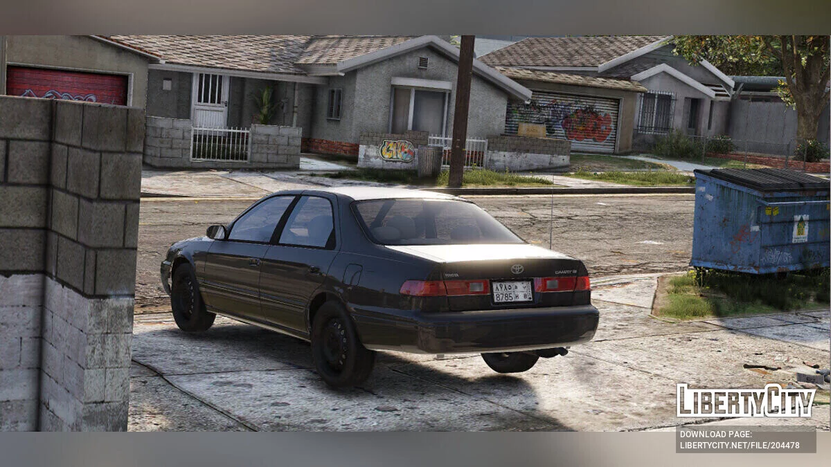 Toyota Camry 1998 v1.0 / GTA 5