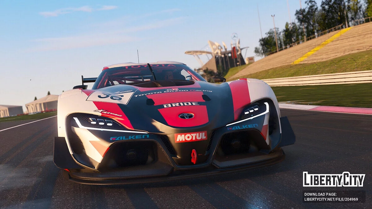 Toyota FT-1 Concept Pack / GTA 5
