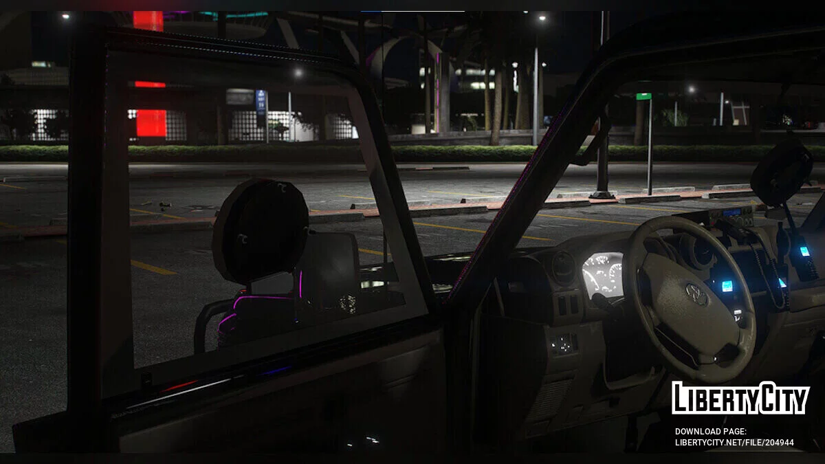 Toyota Land Cruiser GR Pick Up Armored v1.0 / GTA 5