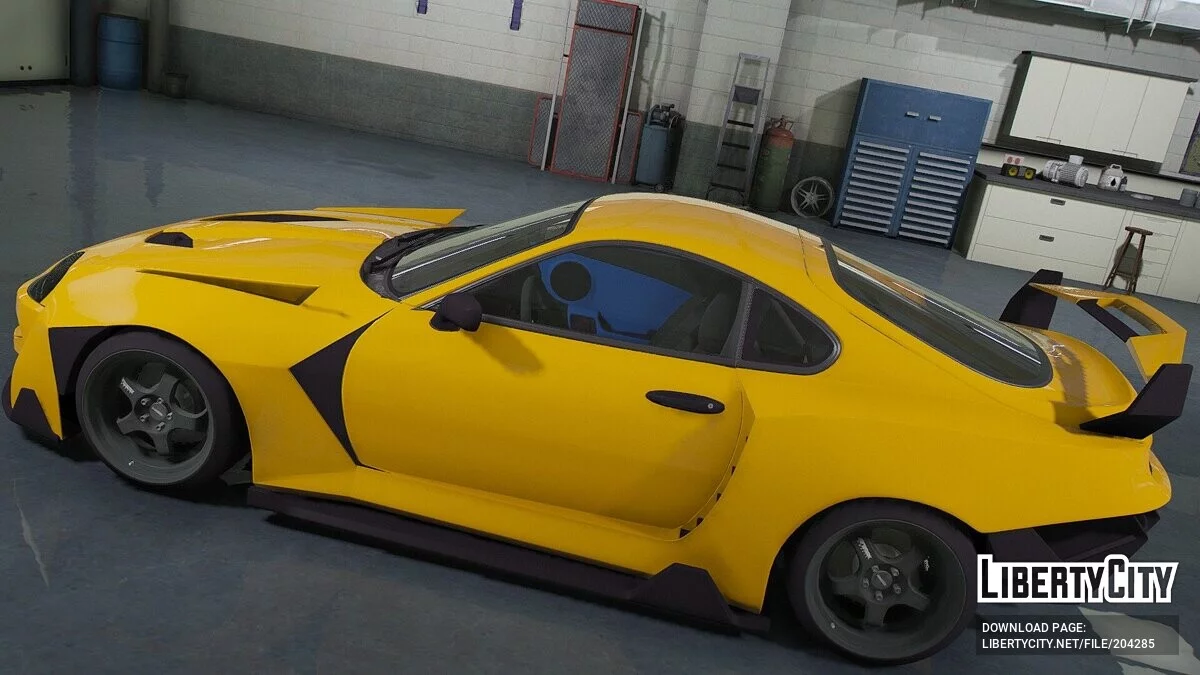 Toyota Supra MK IV ADRY53 Customs / GTA 5