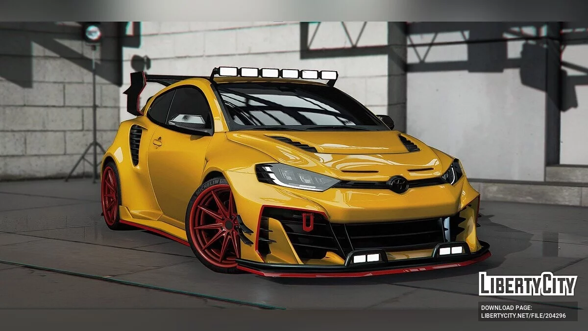 Toyota Yaris Hycade / GTA 5