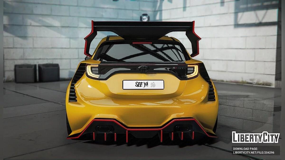 Toyota Yaris Hycade / GTA 5