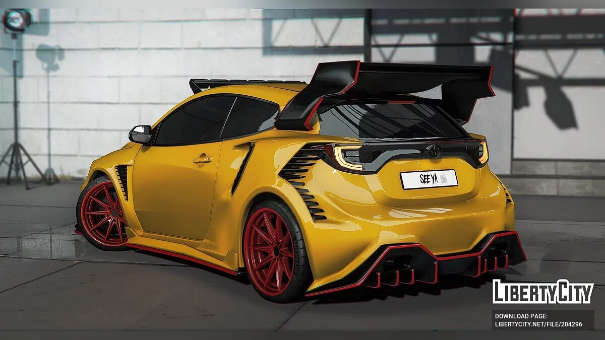 Toyota Yaris Hycade / GTA 5
