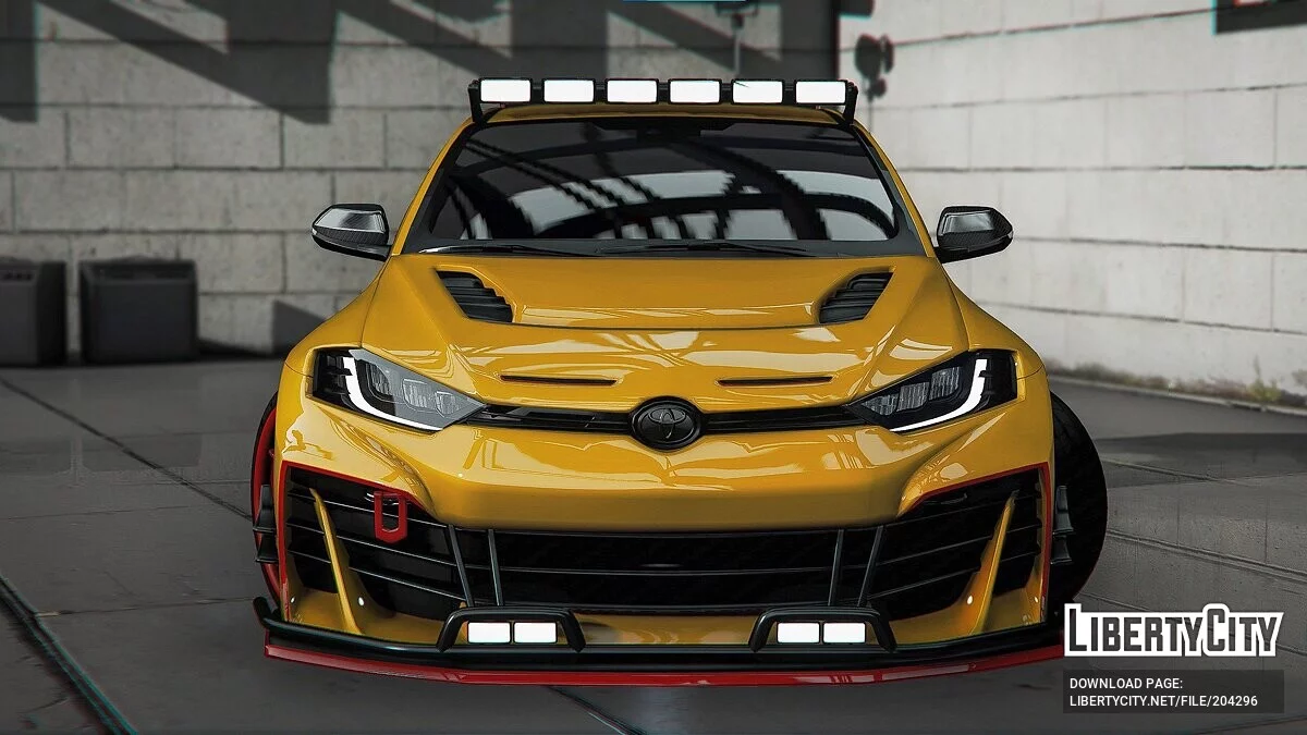 Toyota Yaris Hycade / GTA 5