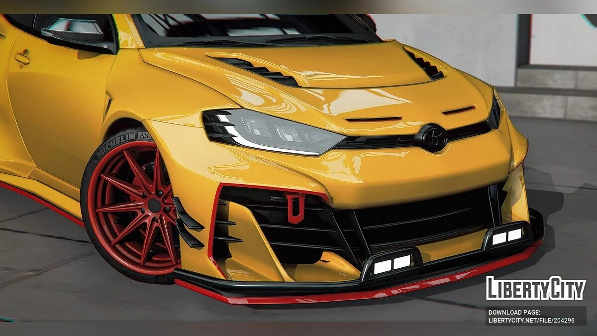 Toyota Yaris Hycade / GTA 5