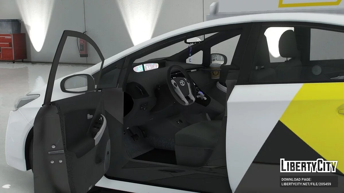 2015 Toyota Prius Taksi / GTA 5