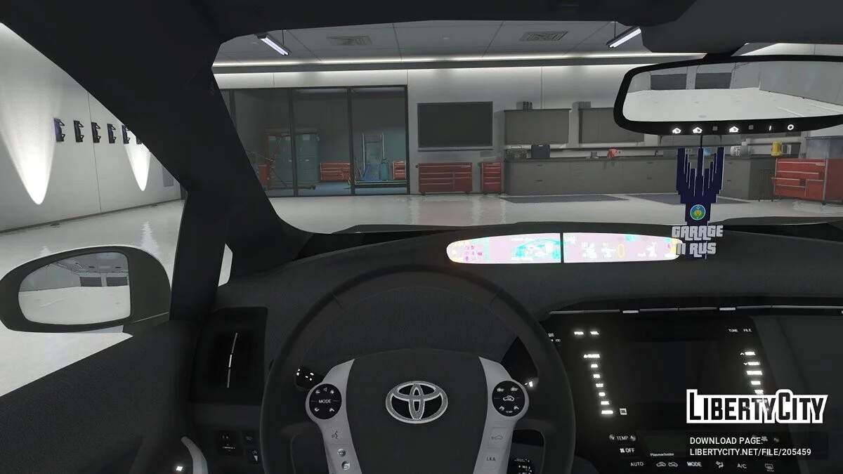 2015 Toyota Prius Taksi / GTA 5