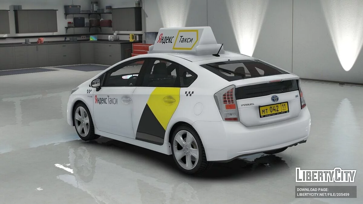 2015 Toyota Prius Taksi / GTA 5