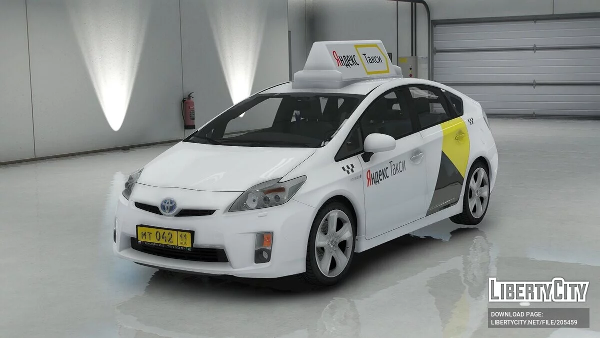 2015 Toyota Prius Taksi / GTA 5